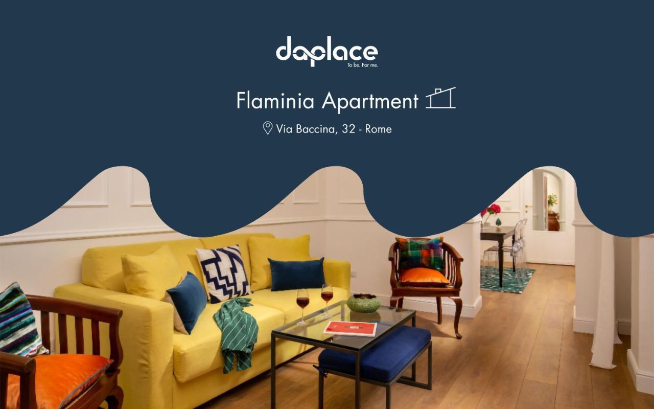 Daplace - Flaminia Apartment Ρώμη Εξωτερικό φωτογραφία