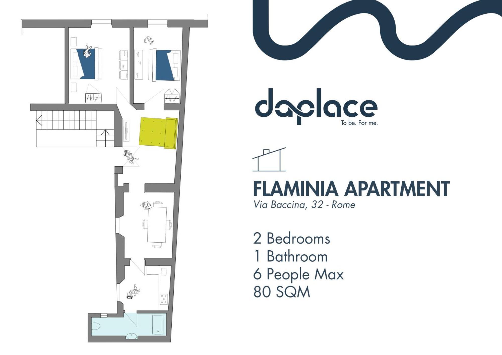 Daplace - Flaminia Apartment Ρώμη Εξωτερικό φωτογραφία